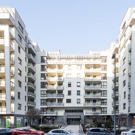 Warsaw Night Apartments Gieldowa Екстер'єр фото