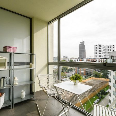 Warsaw Night Apartments Gieldowa Екстер'єр фото