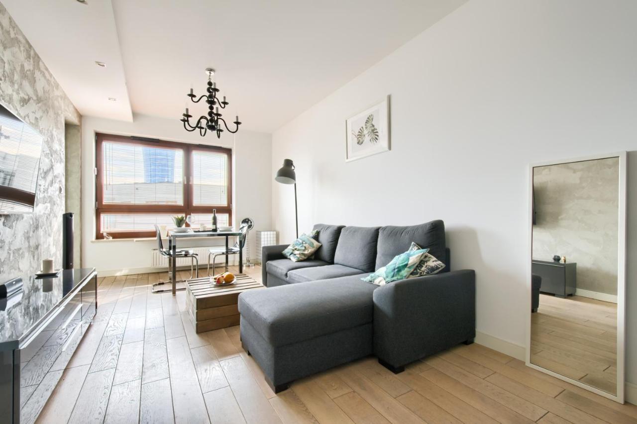 Warsaw Night Apartments Gieldowa Екстер'єр фото