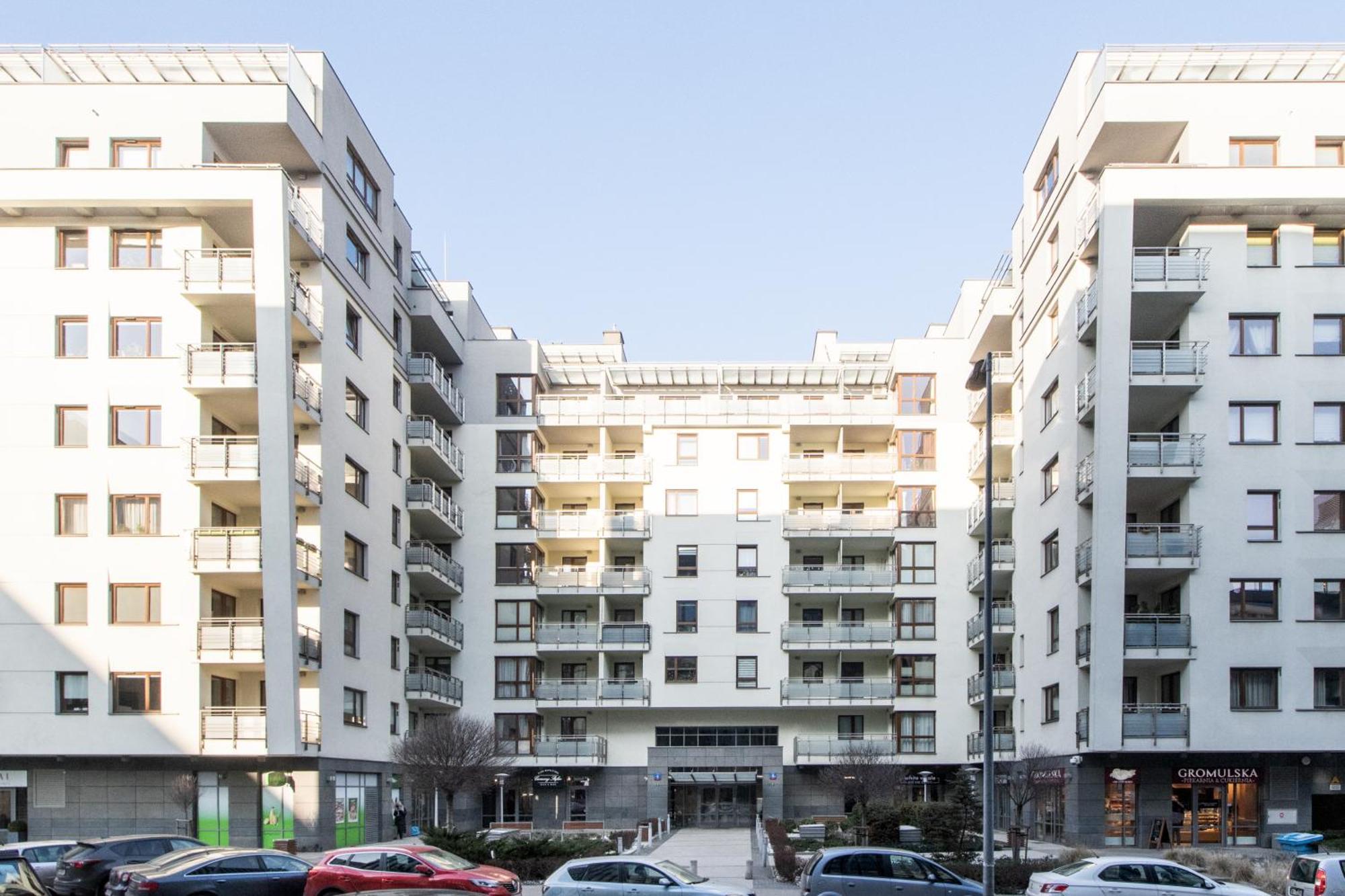 Warsaw Night Apartments Gieldowa Екстер'єр фото