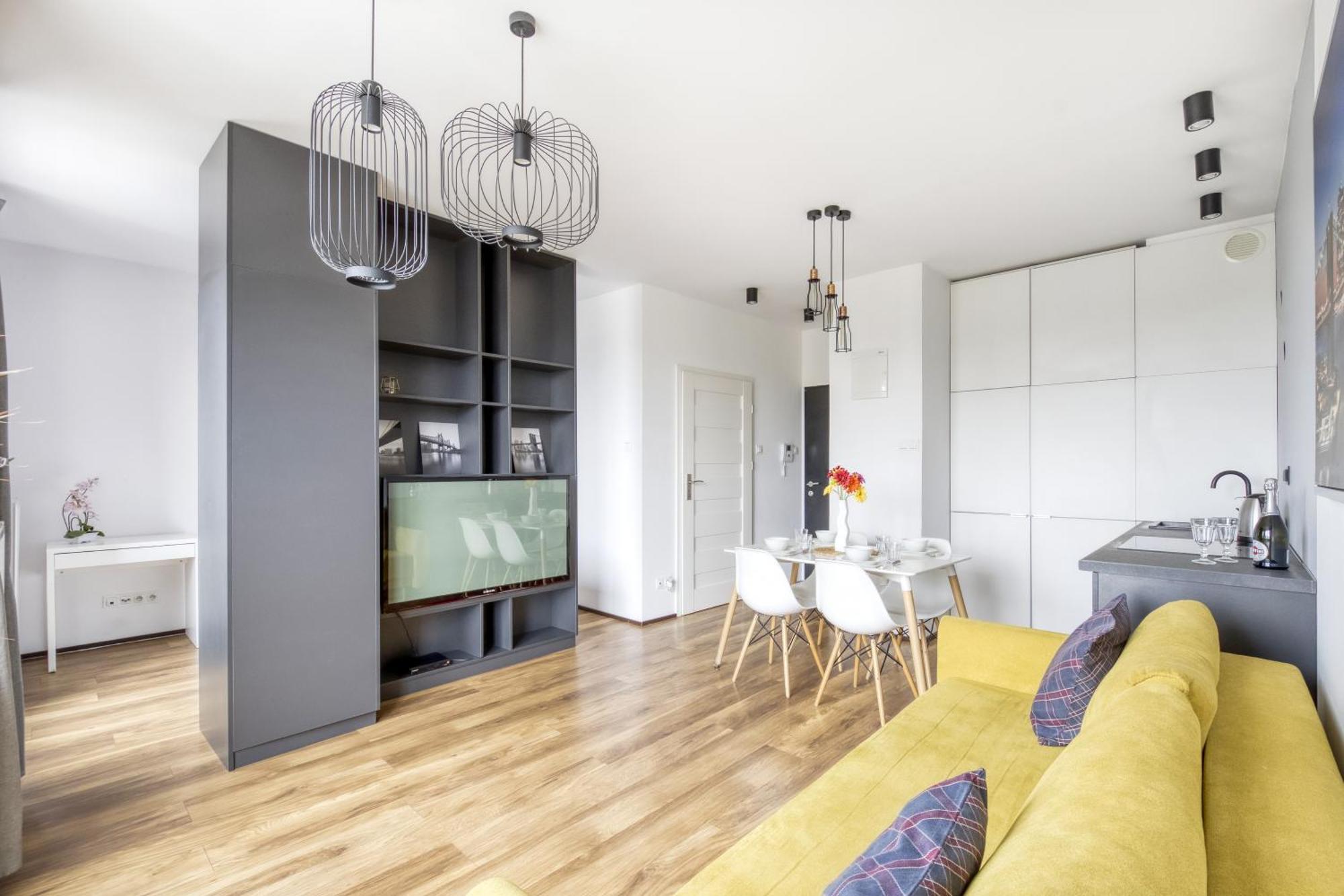 Warsaw Night Apartments Gieldowa Екстер'єр фото