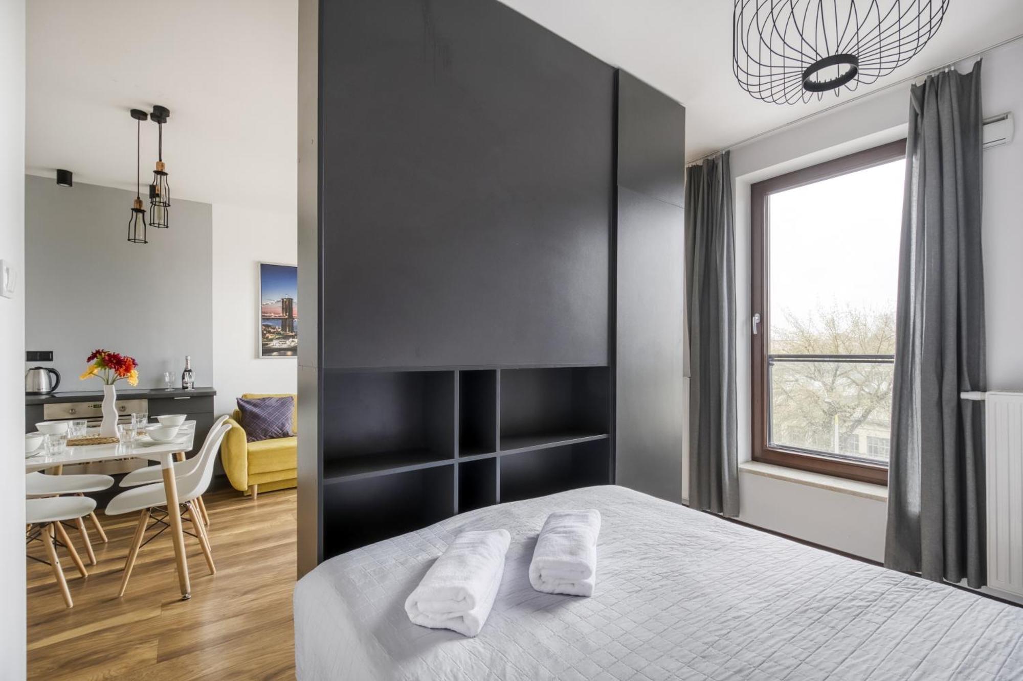 Warsaw Night Apartments Gieldowa Екстер'єр фото