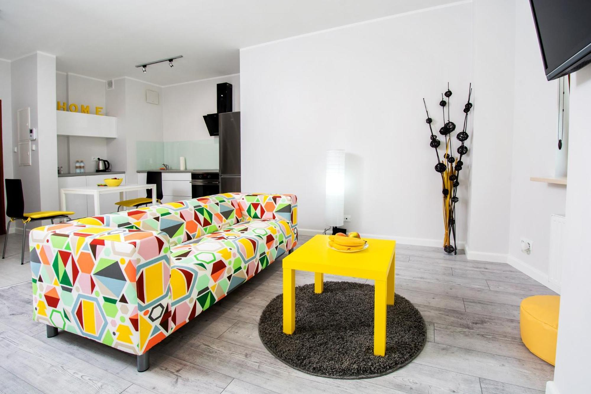 Warsaw Night Apartments Gieldowa Екстер'єр фото