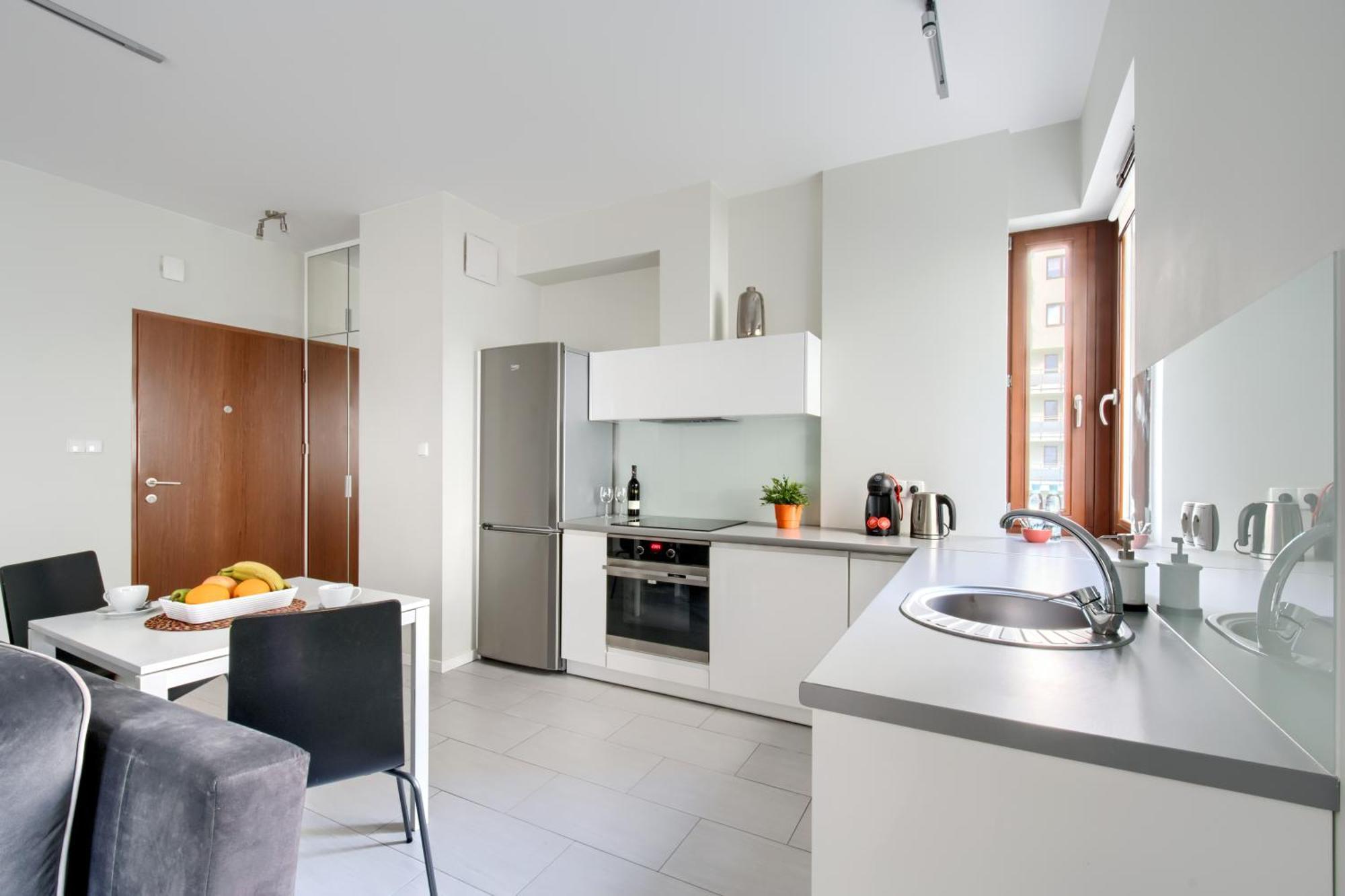 Warsaw Night Apartments Gieldowa Екстер'єр фото