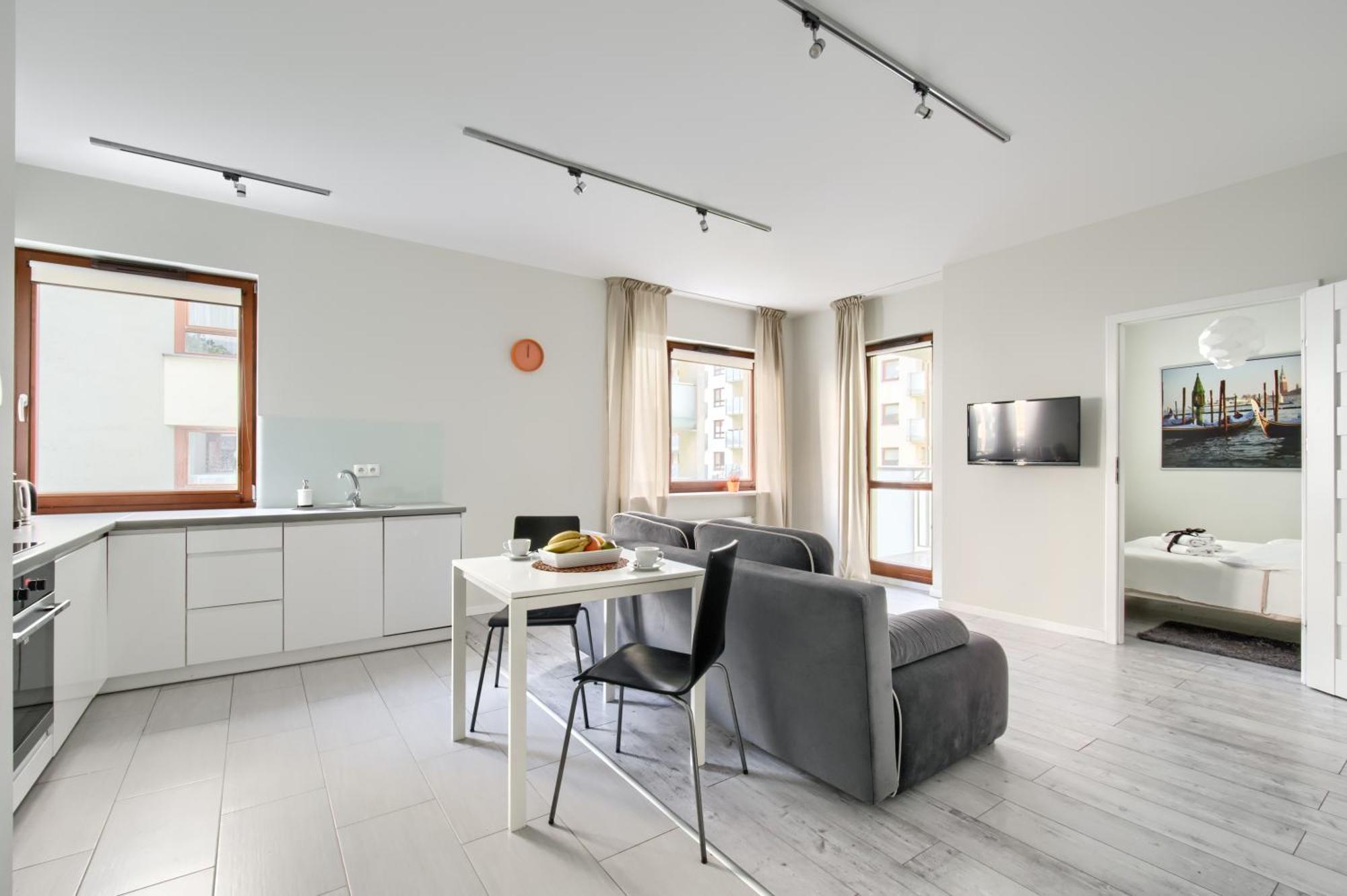 Warsaw Night Apartments Gieldowa Екстер'єр фото