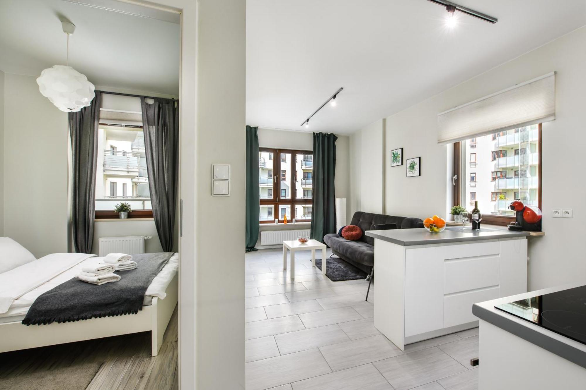 Warsaw Night Apartments Gieldowa Екстер'єр фото