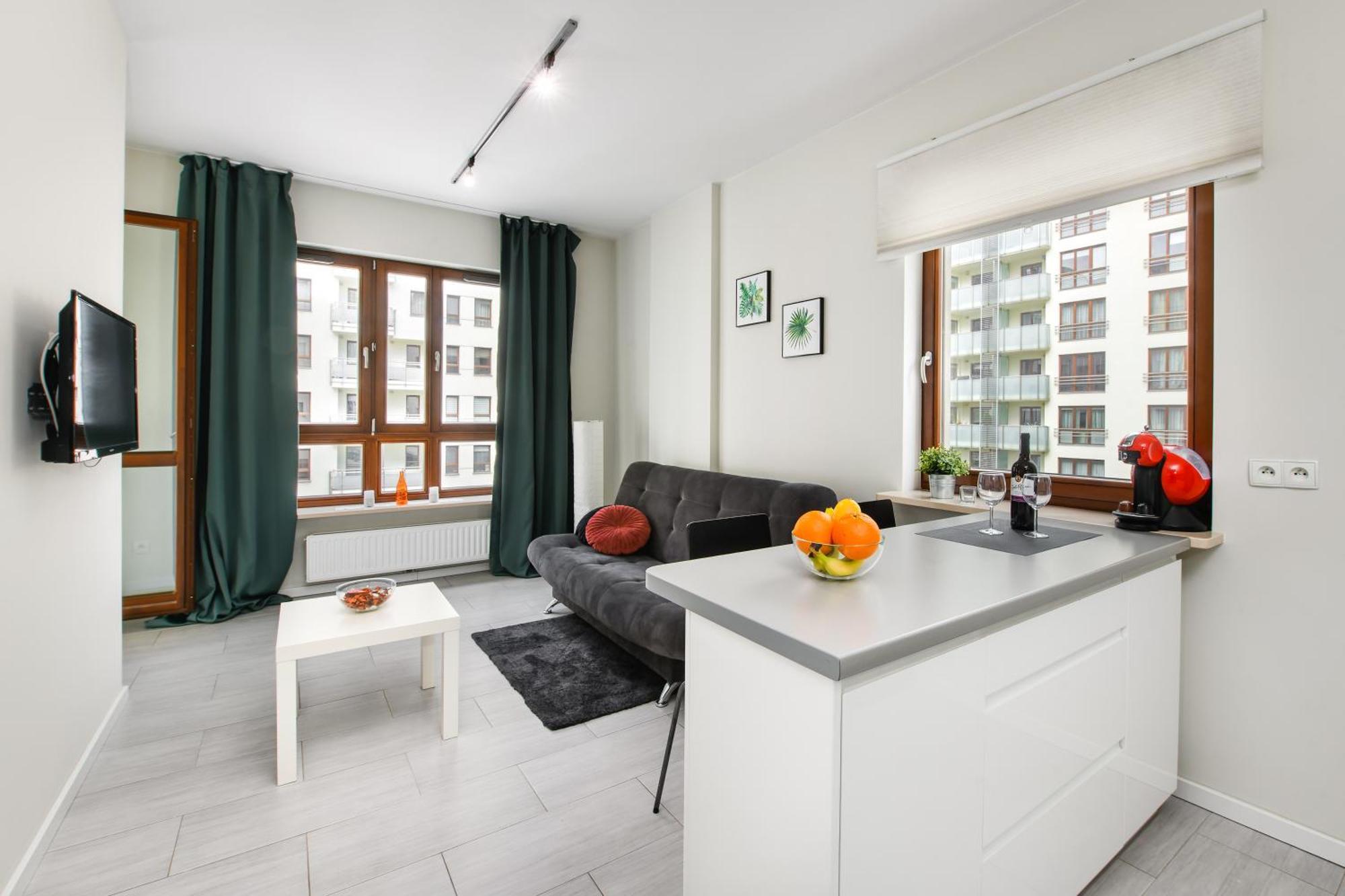 Warsaw Night Apartments Gieldowa Екстер'єр фото