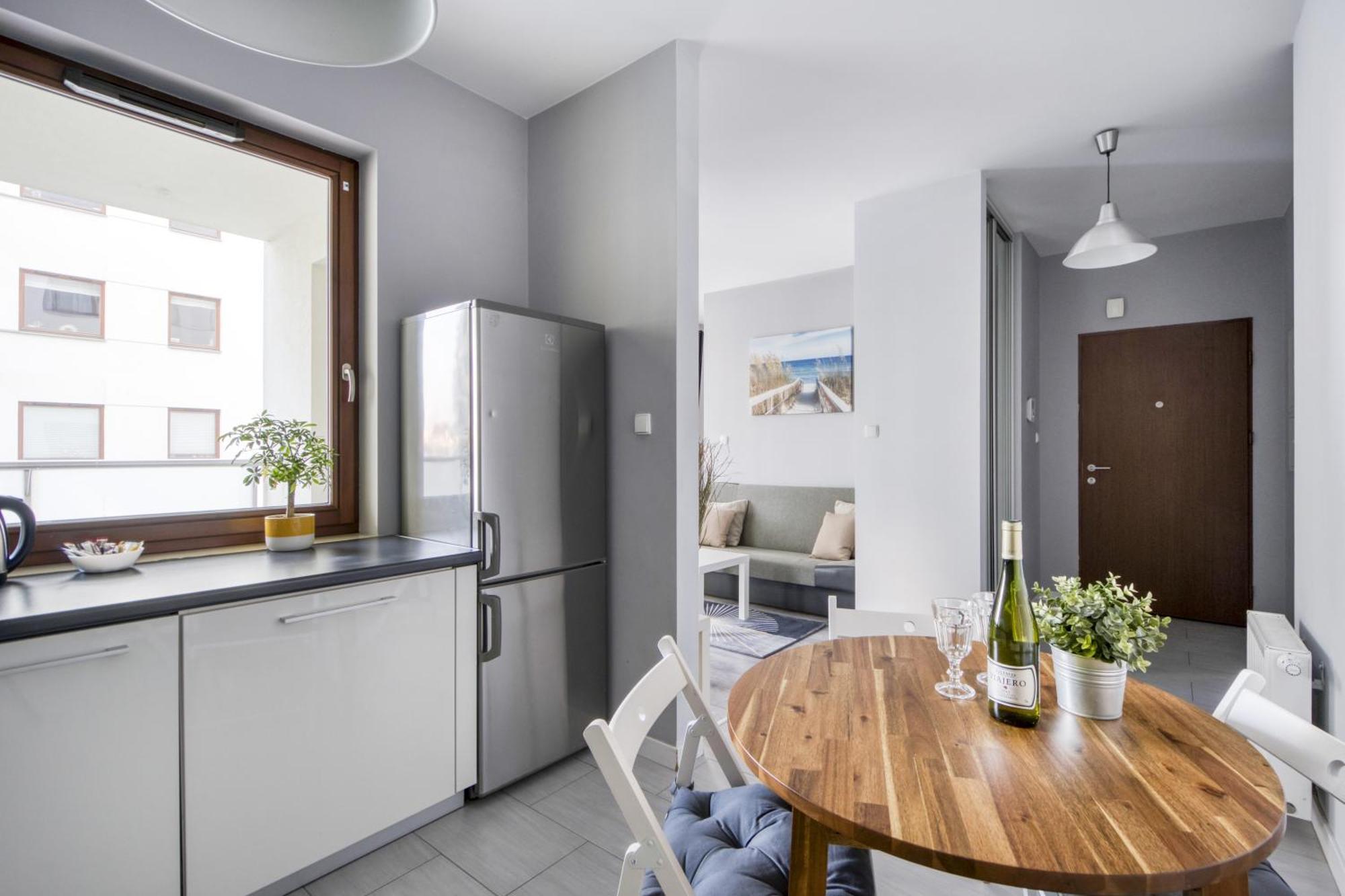 Warsaw Night Apartments Gieldowa Екстер'єр фото
