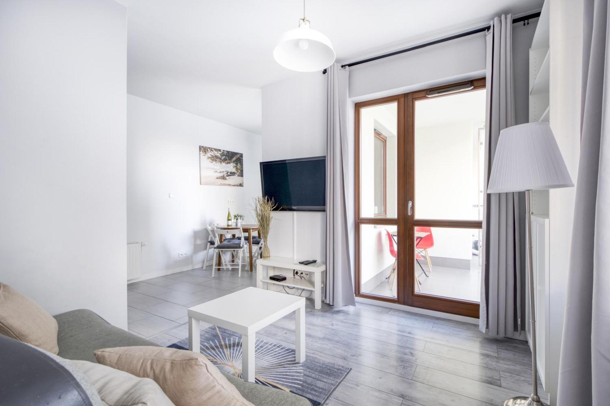 Warsaw Night Apartments Gieldowa Екстер'єр фото