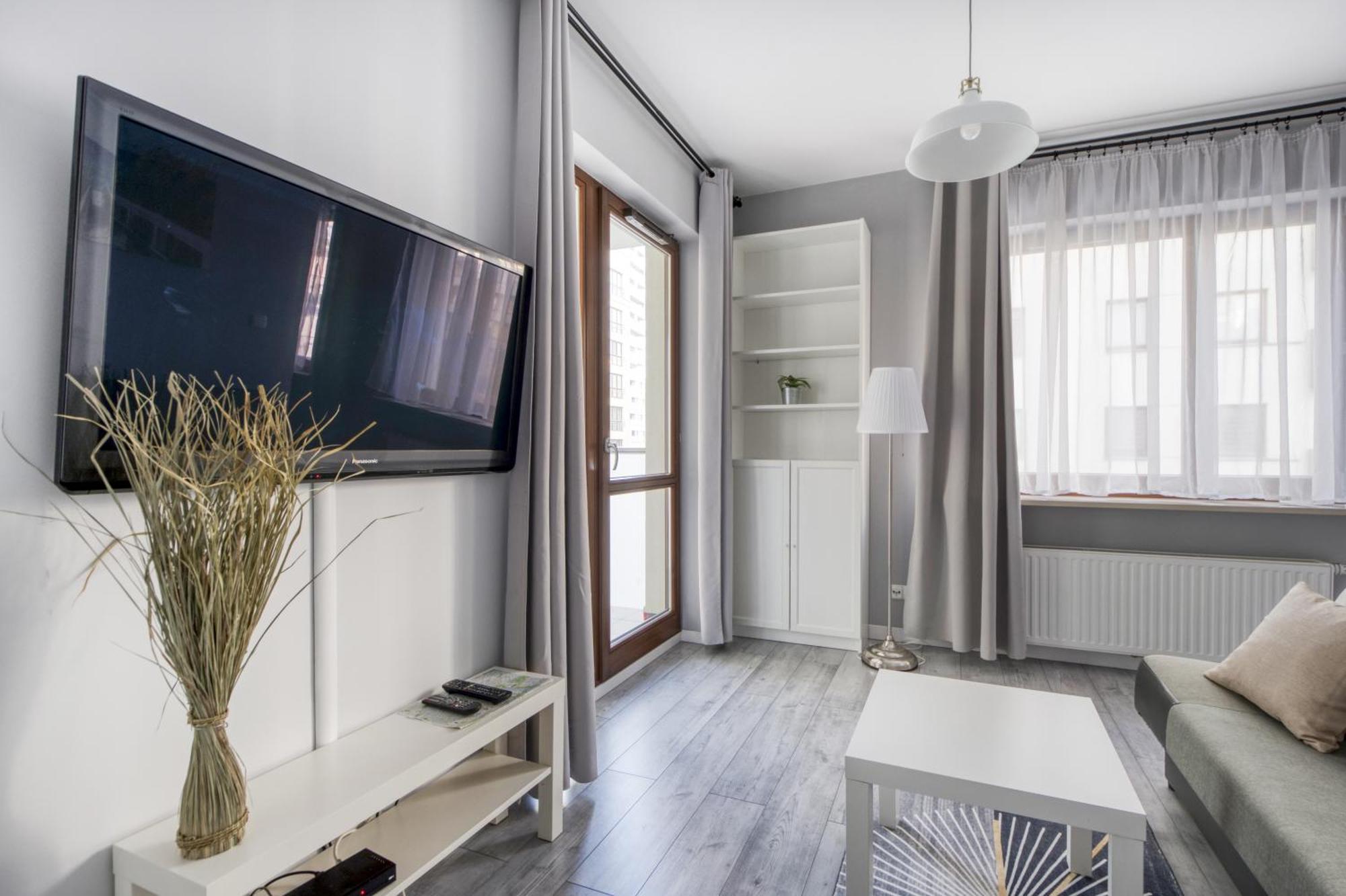 Warsaw Night Apartments Gieldowa Екстер'єр фото