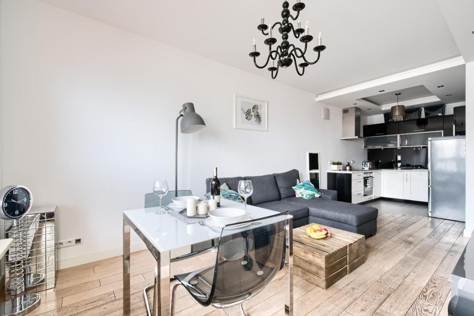 Warsaw Night Apartments Gieldowa Екстер'єр фото