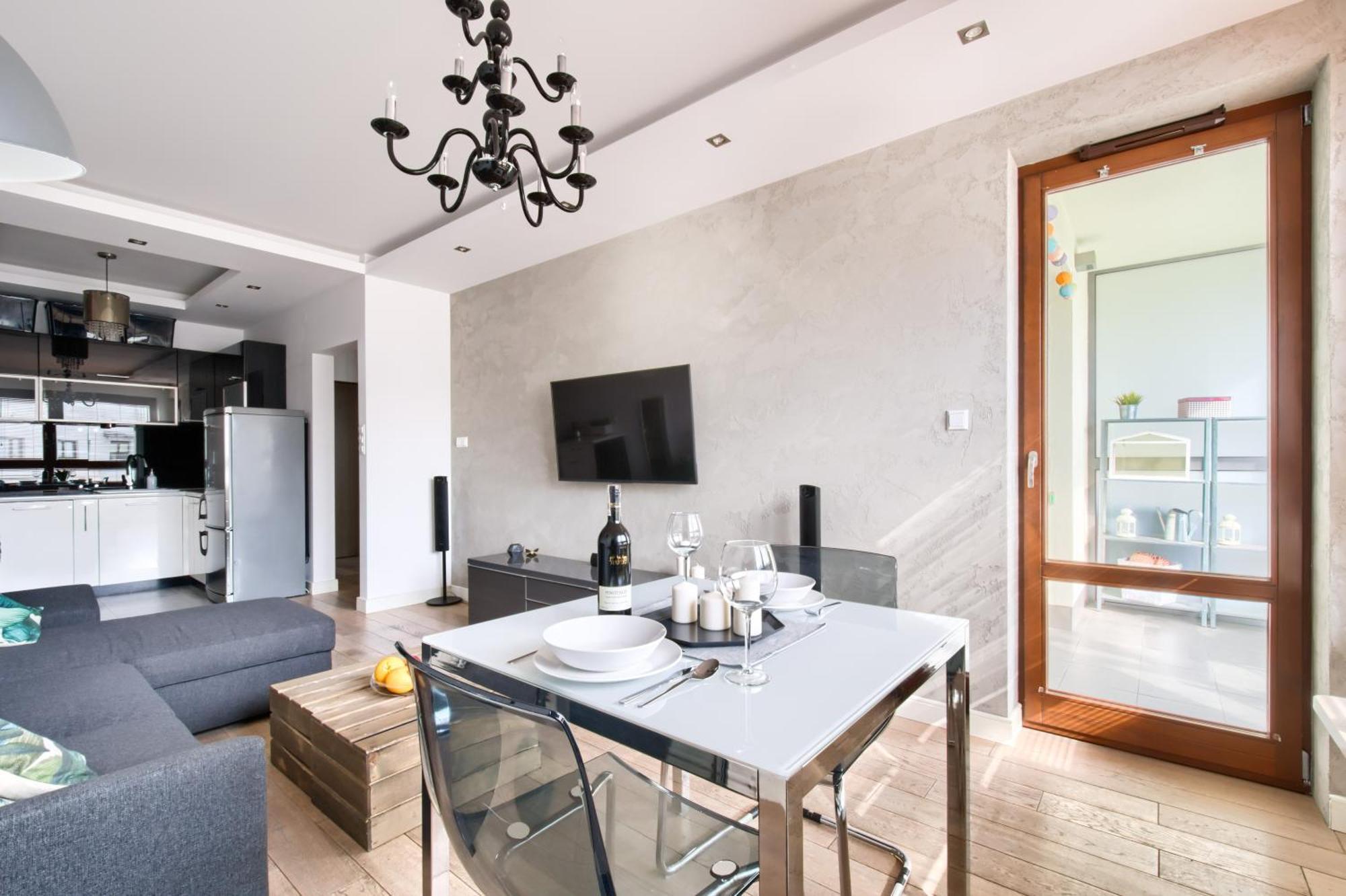 Warsaw Night Apartments Gieldowa Екстер'єр фото