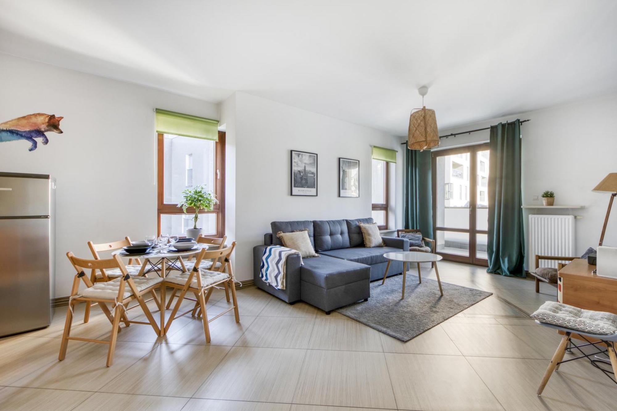 Warsaw Night Apartments Gieldowa Екстер'єр фото