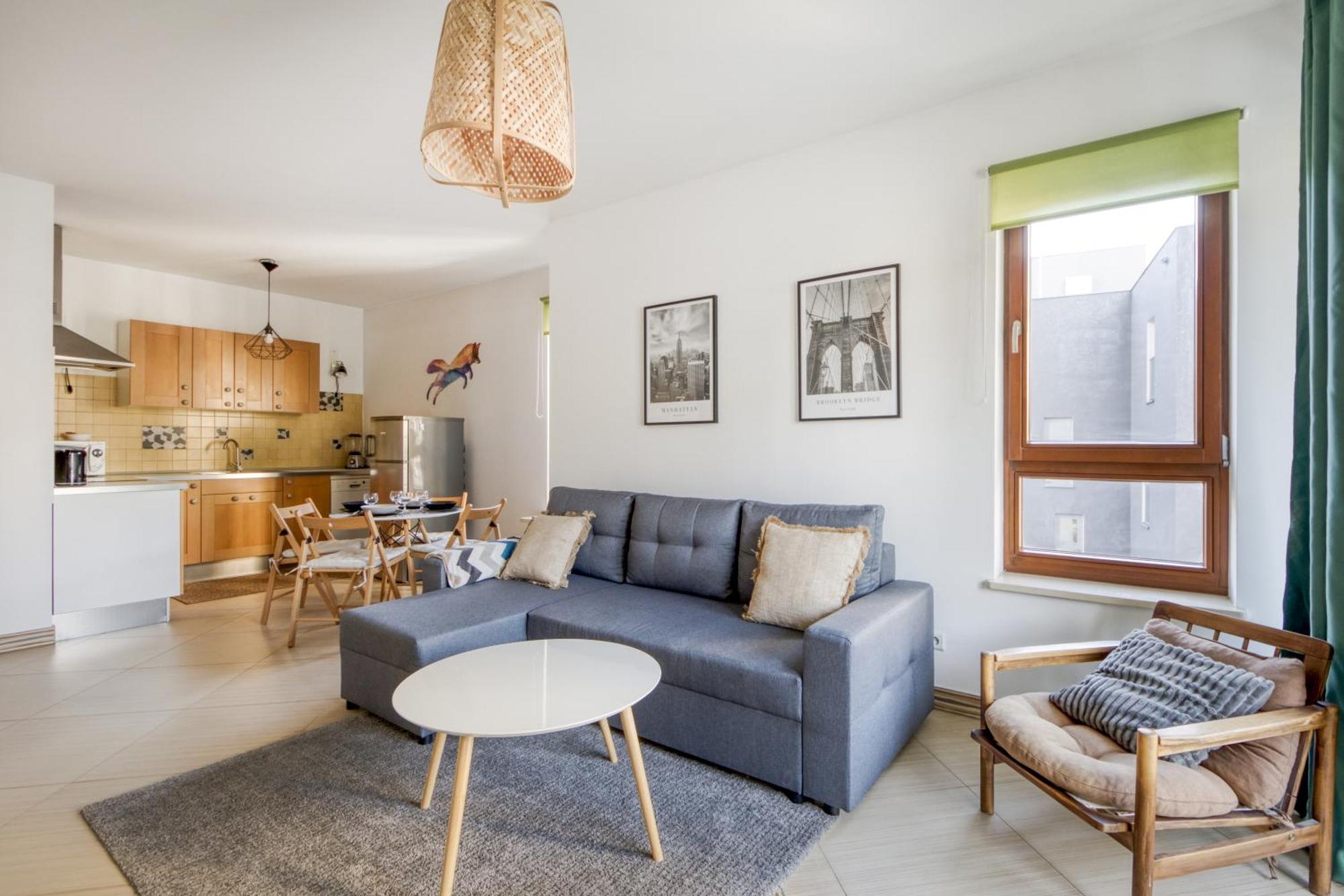 Warsaw Night Apartments Gieldowa Екстер'єр фото